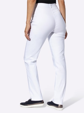WITT WEIDEN Stretch-Hose in weiß