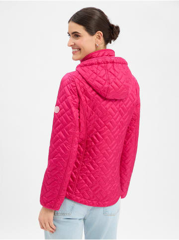 Lebek Jacke in himbeer - 0003