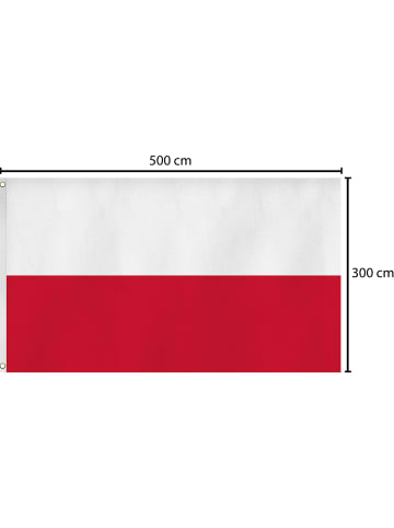 normani Fahne Flagge 300 cm × 500 cm in Polen
