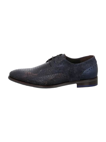 Floris van Bommel Elegante Schnürschuhe in Blau