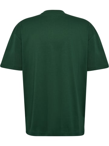 Hummel Hummel T-Shirt Hmlloose Lebensstil Erwachsene in DARK GREEN