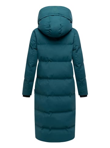 Marikoo Steppmantel Tikoraa 16 in Ocean Green