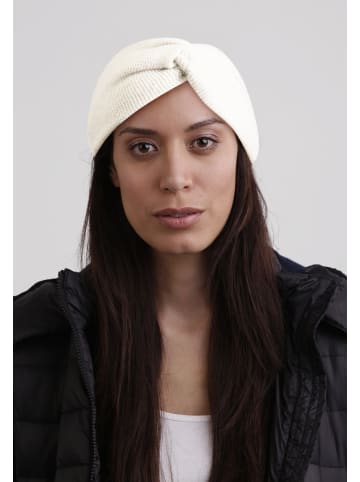 CASH-MERE.CH Bio Stirnband in Elfenbein mit Lurex