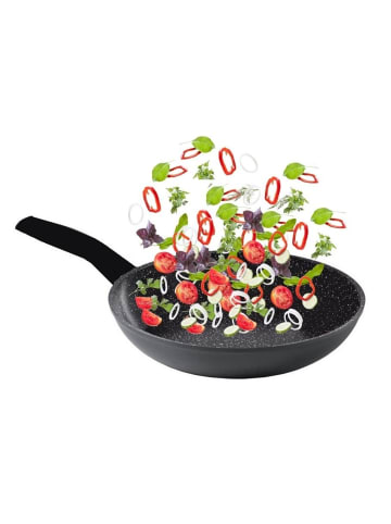 Cheffinger Bratpfanne in Schwarz