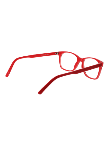 Andy Wolf Unisex Optische Fassungen Rechteck Rot
