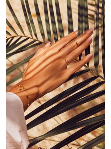 caï Ring für Damen in gold