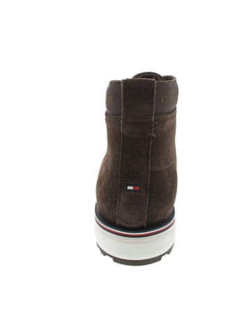 Tommy Hilfiger Corporate Outdoor Schnürstiefel Braun