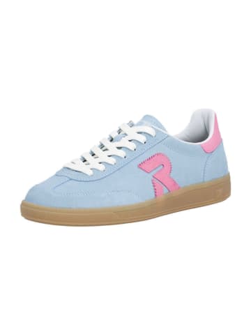 rieker Sportliche Schnürschuhe in Blau