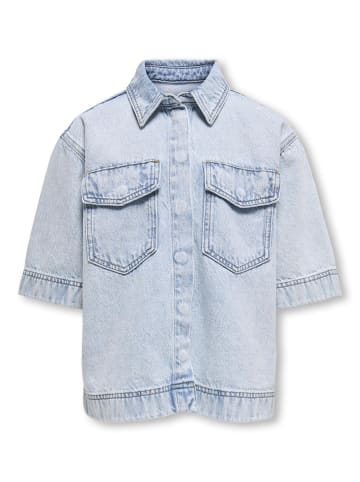 KIDS ONLY Jeanshemd in Light Blue Denim