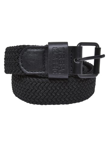 Urban Classics Belt in black/spaceblue