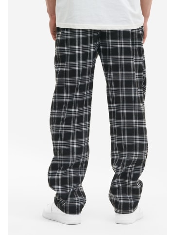 Lonsdale Stoffhose "Bache" in Schwarz