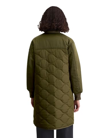 Marc O'Polo Long-Blouson regular in Mossy Olive