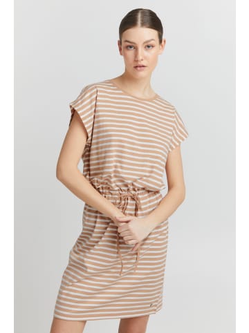 Oxmo Sweatkleid Stilla in Rosa