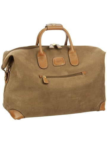 BRIC`s Reisetasche Life Reisetasche 46 in Camel