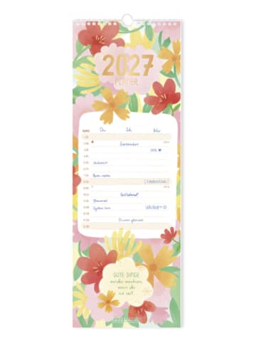 Grafik Werkstatt/Becker & Becker Kalender - Paarplaner 2027 Floral