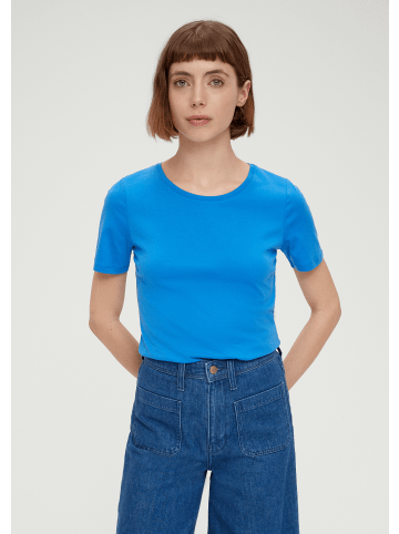 s.Oliver T-Shirt kurzarm in Blau