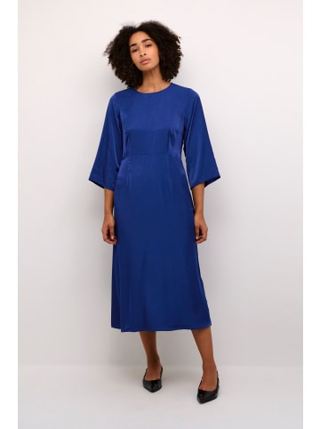 Kaffe Kleid KAmemba Tight fit in Beacon Blue