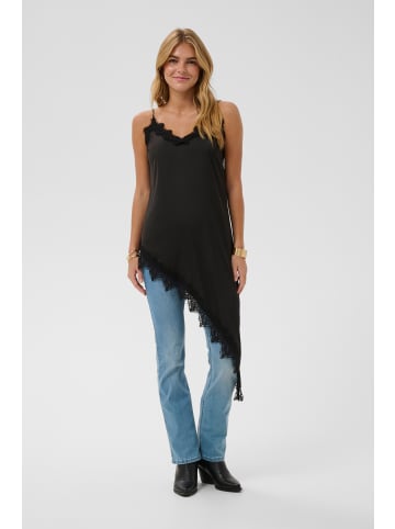 Cream Ärmellose Bluse CRGlenna A-shape in Pitch Black