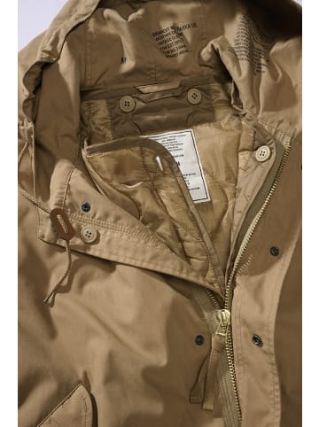 Brandit Parka "M51 Us Parka" in Beige