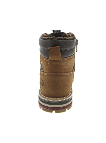 Dockers by Gerli Schnürstiefel Braun