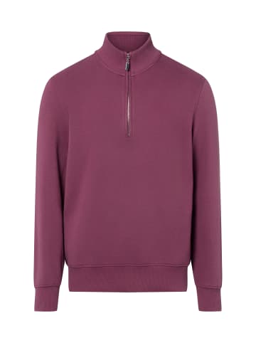 Nils Sundström Sweatshirt in himbeer - 0005
