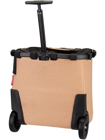 Reisenthel Einkaufstasche carrycruiser frame in Raffia Black