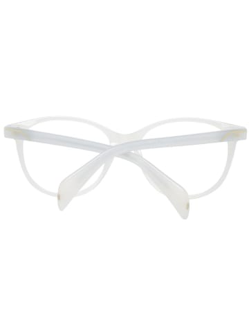 Maje Creme Kunststoff Brille (Fassung)
