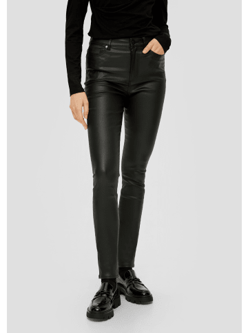 s.Oliver Jeans-Hose lang in Schwarz