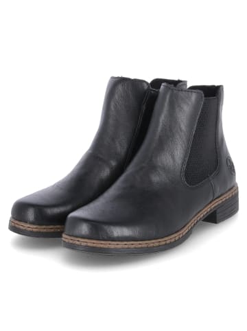 rieker Chelsea Boots in Schwarz