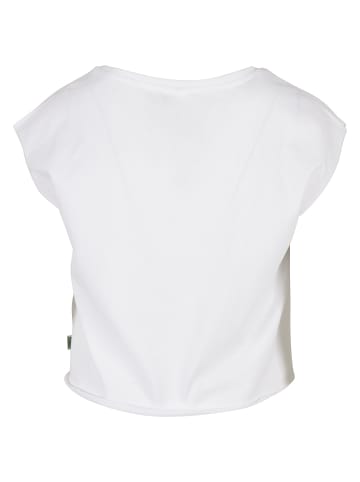 Urban Classics T-Shirt in black+white