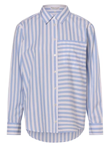 Marie Lund Bluse in blau