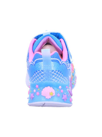 Skechers Sneaker S-LIGHTS - MERMAID DREAMS in blue/multi