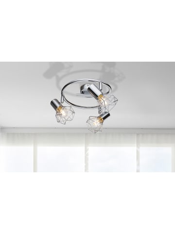 Globo lighting Strahler "XARA I" in silver