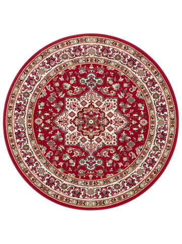 Nouristan Orientalischer Teppich Parun Täbriz rot
