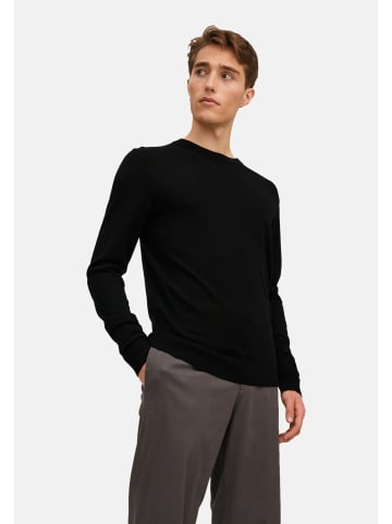 Jack & Jones Pullover 'Blamerino' in schwarz