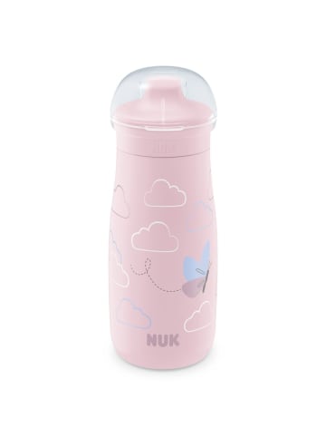 NUK Trinkflasche Mini-Me Sip Cup - mit bissfestem in rosa,motiv