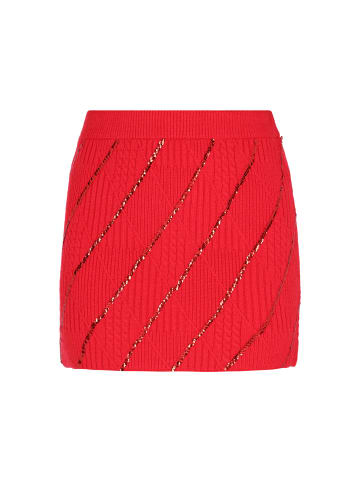 faina Skirt in red