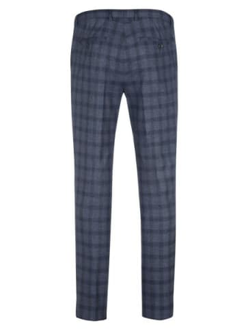 Weis Anzughose für Herren in blau