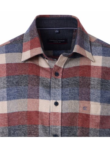 CASAMODA Freizeithemd in Blau