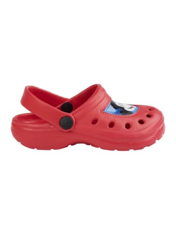 Disney Mickey Mouse Clogs Freizeitschuhe & Gartenschuhe 22 Rot