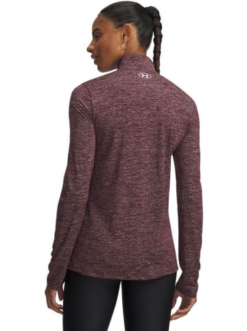 Under Armour Pullover "Tech 1/2 Zip-Twist" in Rot