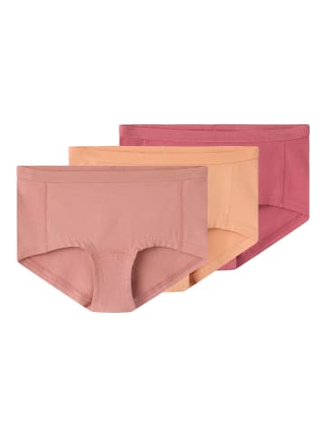 TWO SOON 5er-Pack Hipster in Peach Bloom