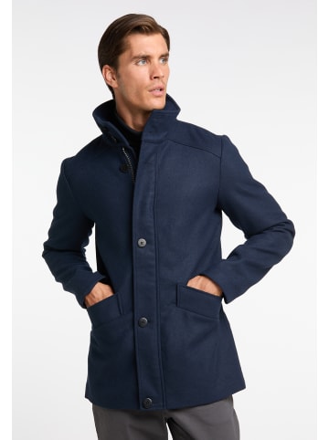 DreiMaster Klassik Herren Übergangsjacke Aus Wollgemisch in Nachtblau
