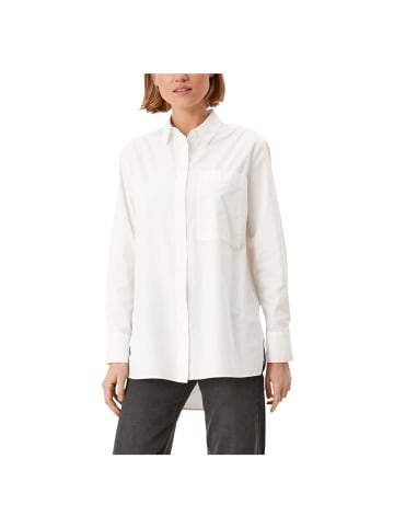 S.OLIVER RED LABEL Langarmbluse in creme