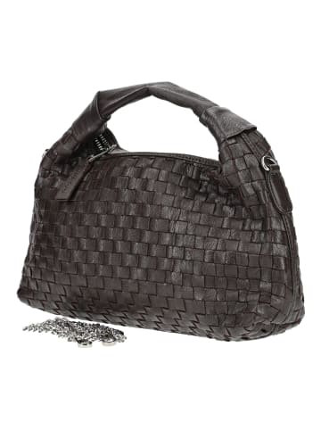 Núnoo Taschen DANDY BRAIDED AIR 1 Dunkelbraun