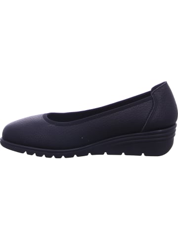 rieker Ballerina in schwarz