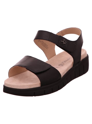 Caprice Sandalette in schwarz