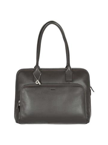 PICARD Milano - Schultertasche 43 cm (schwarz) in cafe