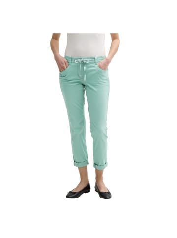 Tom Tailor Hose in faded green