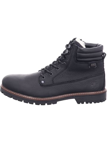 rieker Herren- Winterschuhe warm in Schwarz